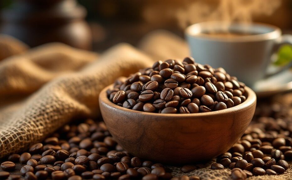 selecting coffee beans preferences