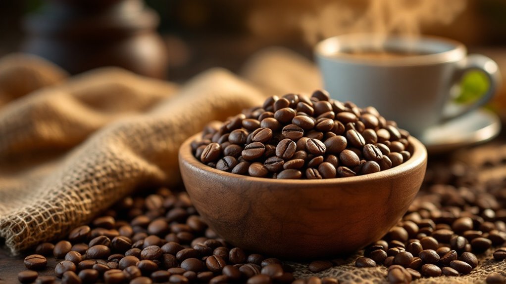 selecting coffee beans preferences