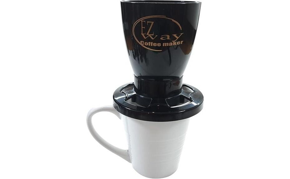 simple efficient coffee brewing
