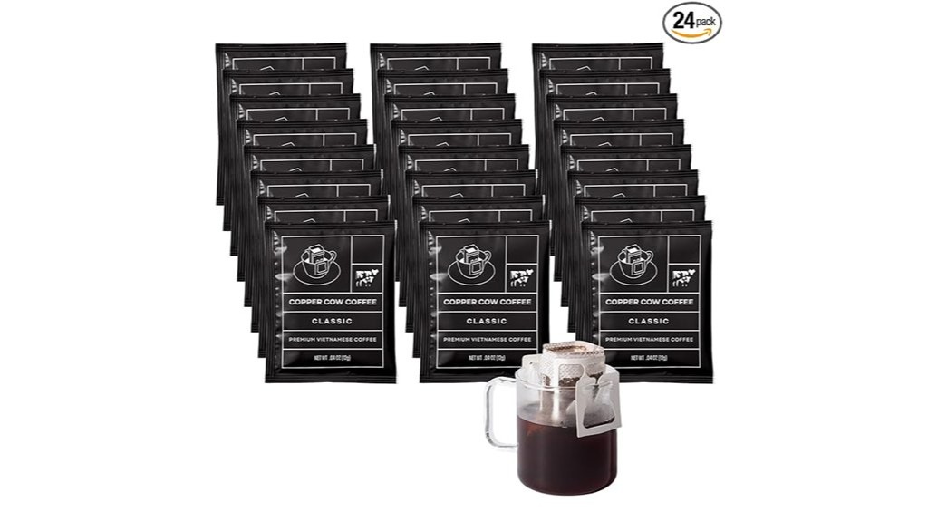single serve black coffee