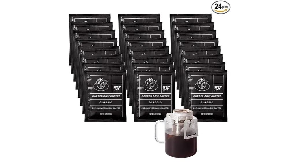 single serve black coffee