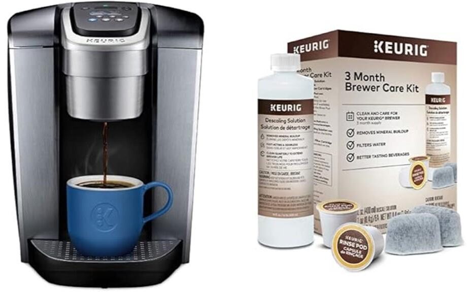 single serve brewing system