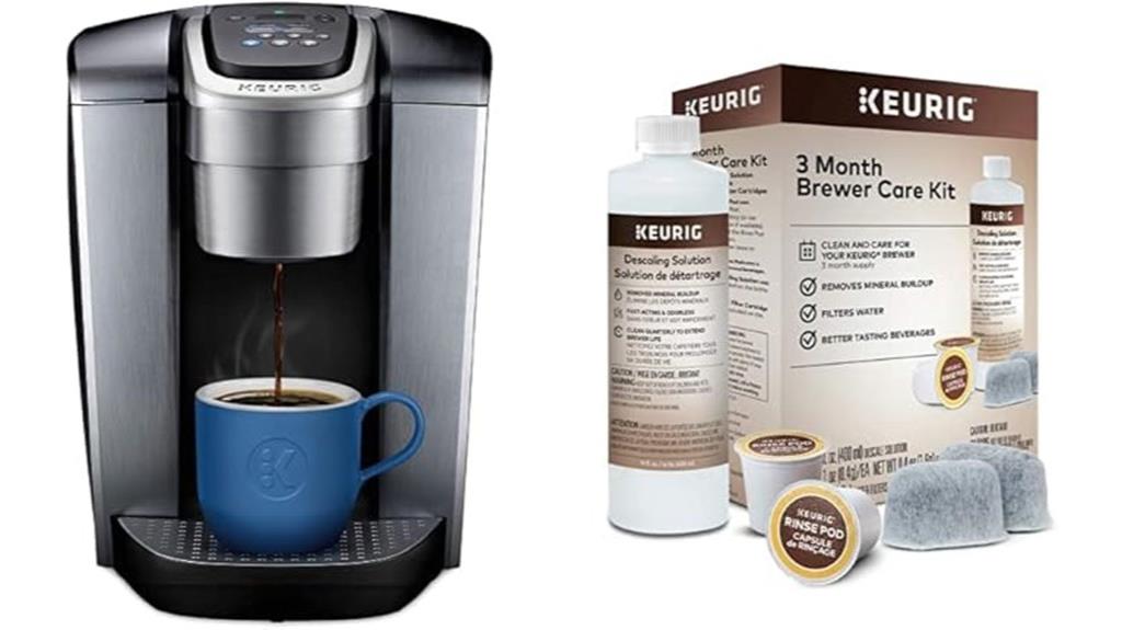 single serve brewing system