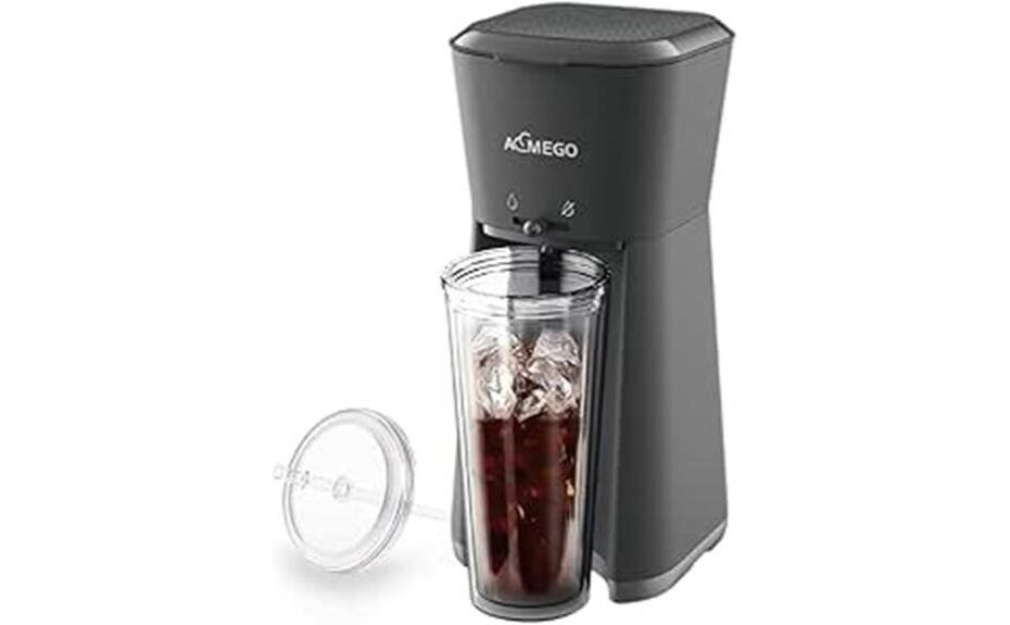 single serve coffee convenience