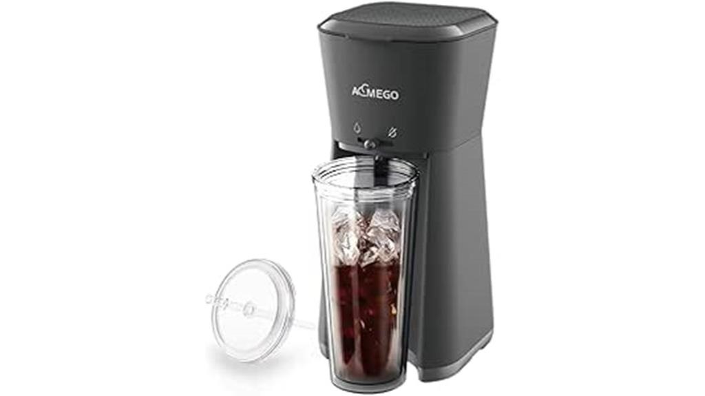 single serve coffee convenience
