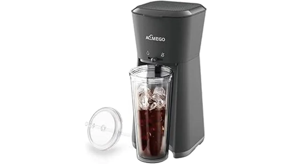 single serve coffee convenience