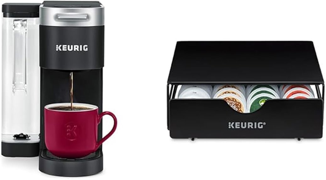 single serve coffee machine