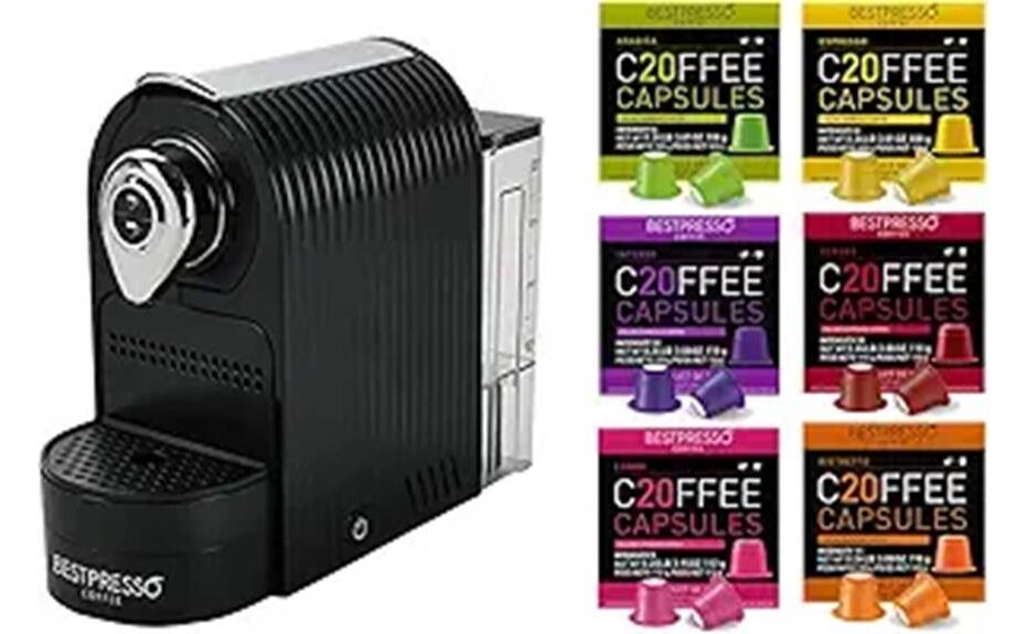 single serve espresso machine