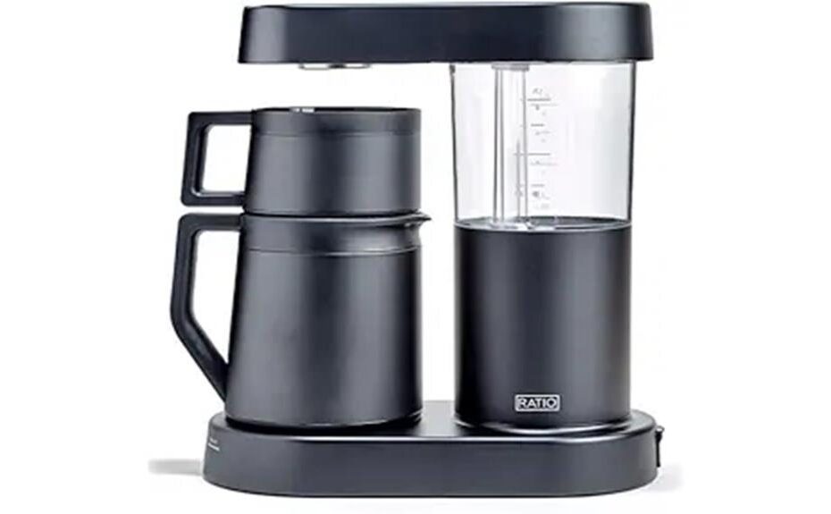 six cup coffee maker review