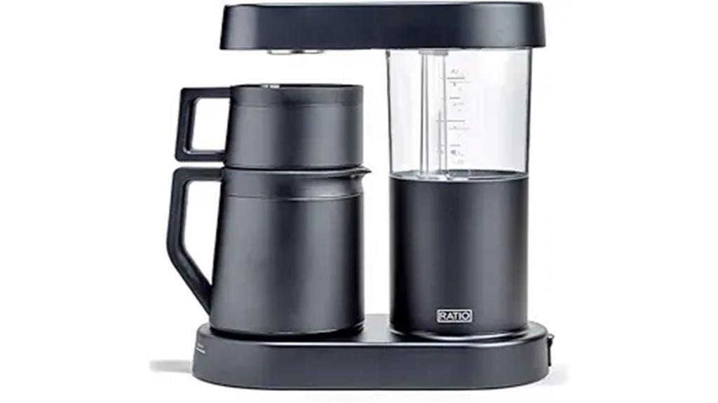 six cup coffee maker review