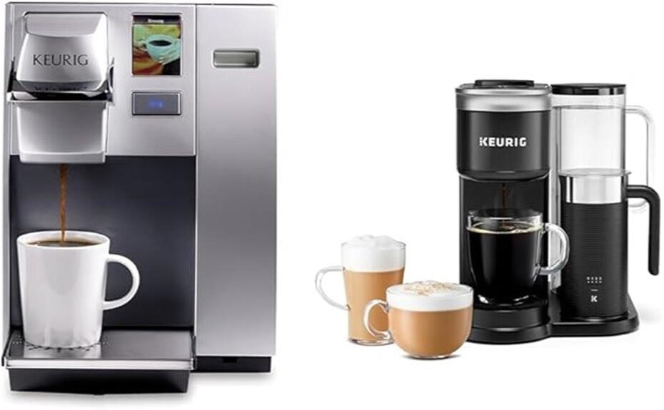 smart coffee machine comparison
