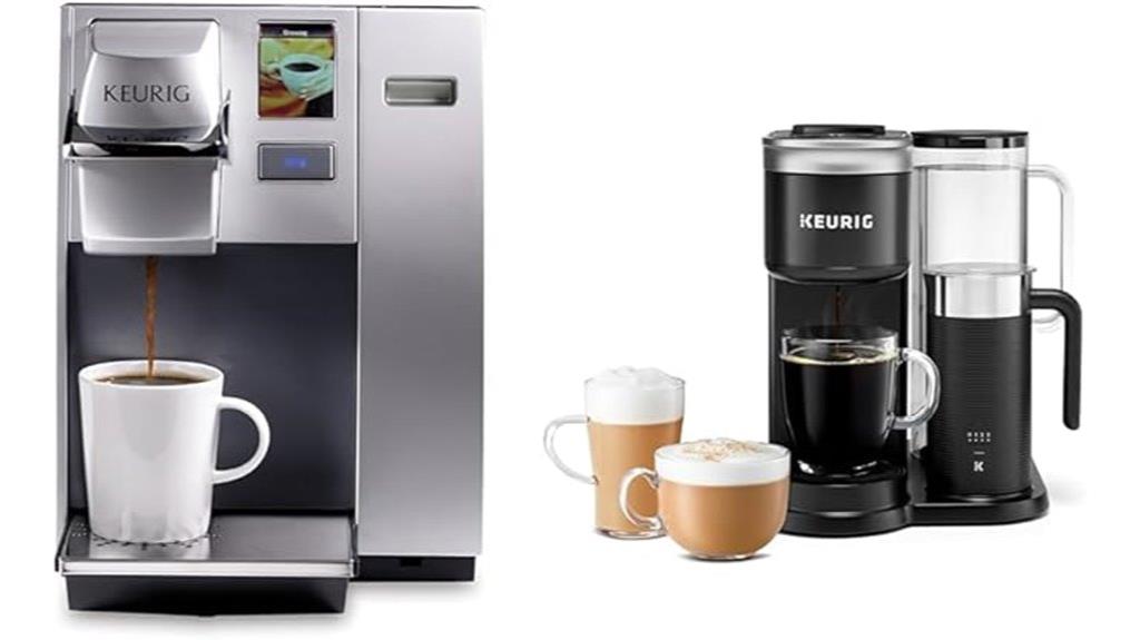 smart coffee machine comparison