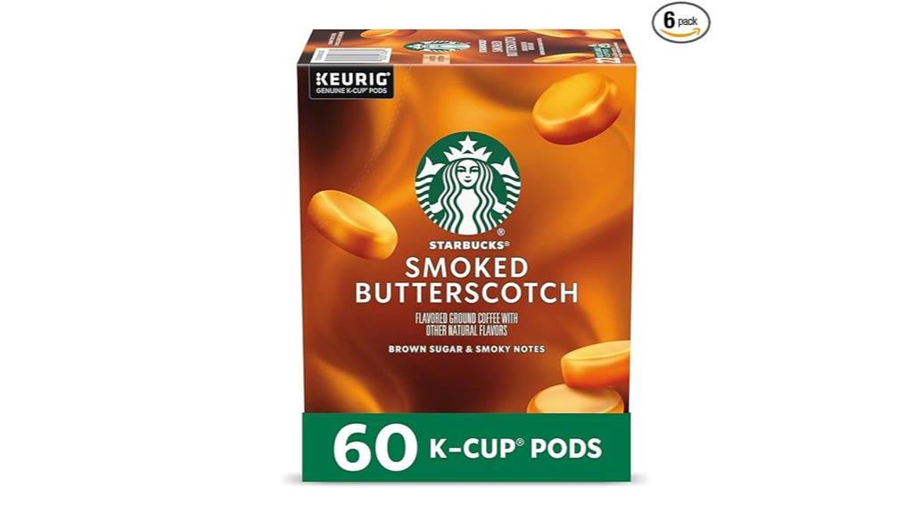 smoked butterscotch coffee review