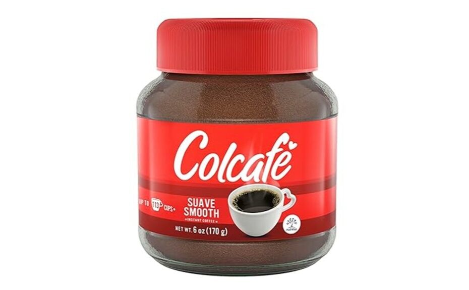 smooth authentic instant coffee