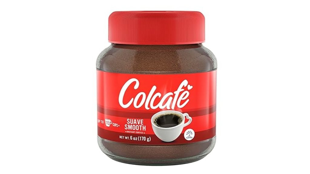 smooth authentic instant coffee