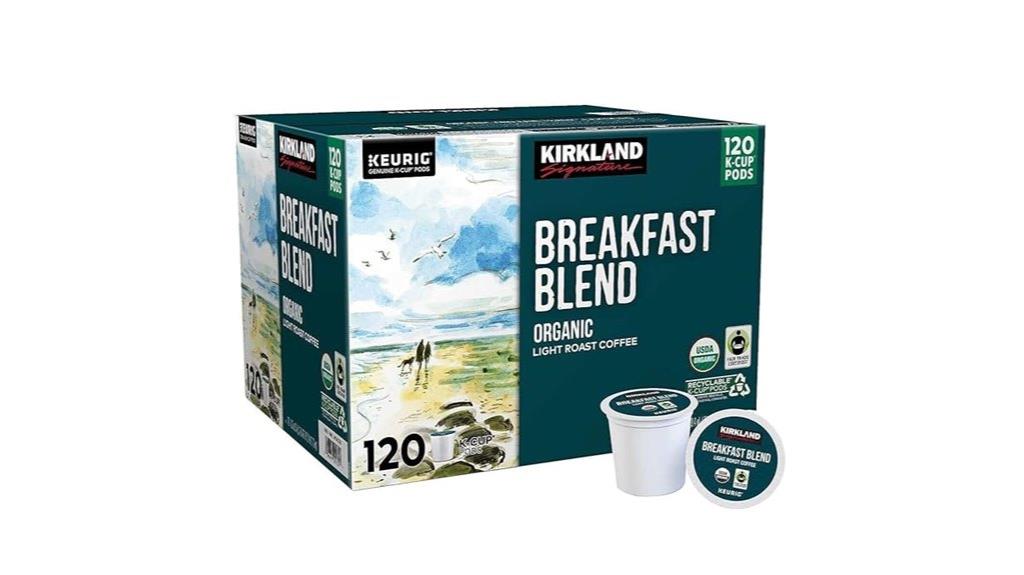 smooth balanced affordable caffeinated