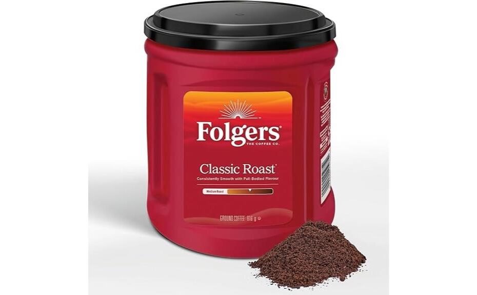 smooth balanced classic roast