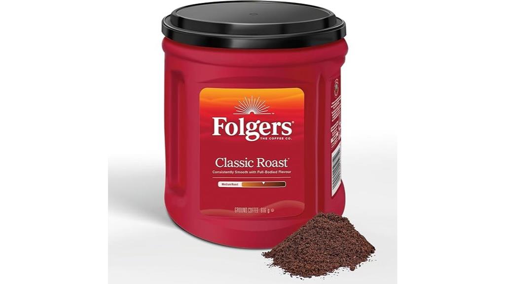 smooth balanced classic roast