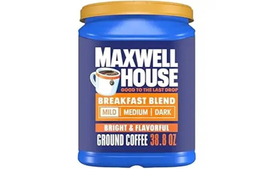 smooth balanced morning coffee