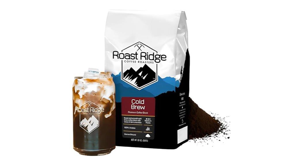 smooth bold cold brew