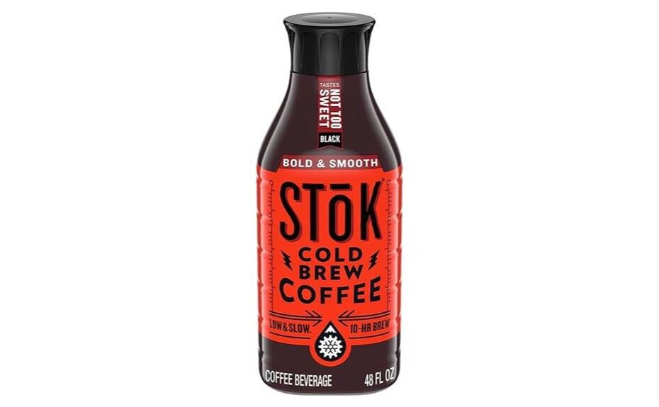 smooth bold cold brew