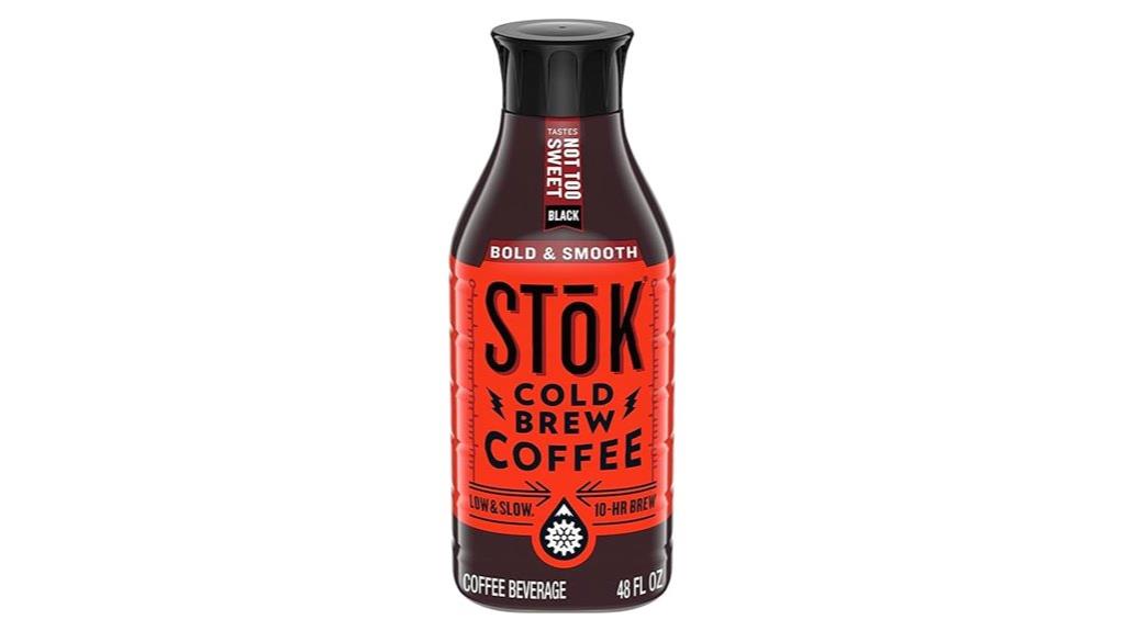 smooth bold cold brew
