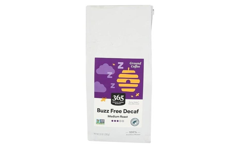 smooth bold decaf coffee