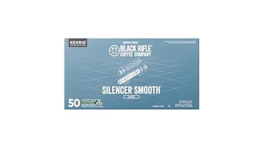 smooth coffee pod review