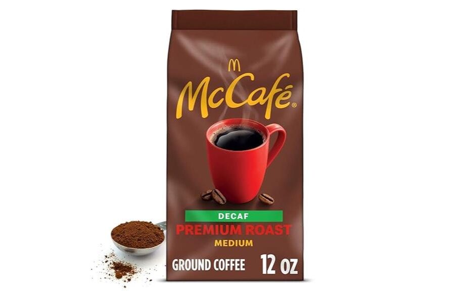 smooth decaf coffee flavor