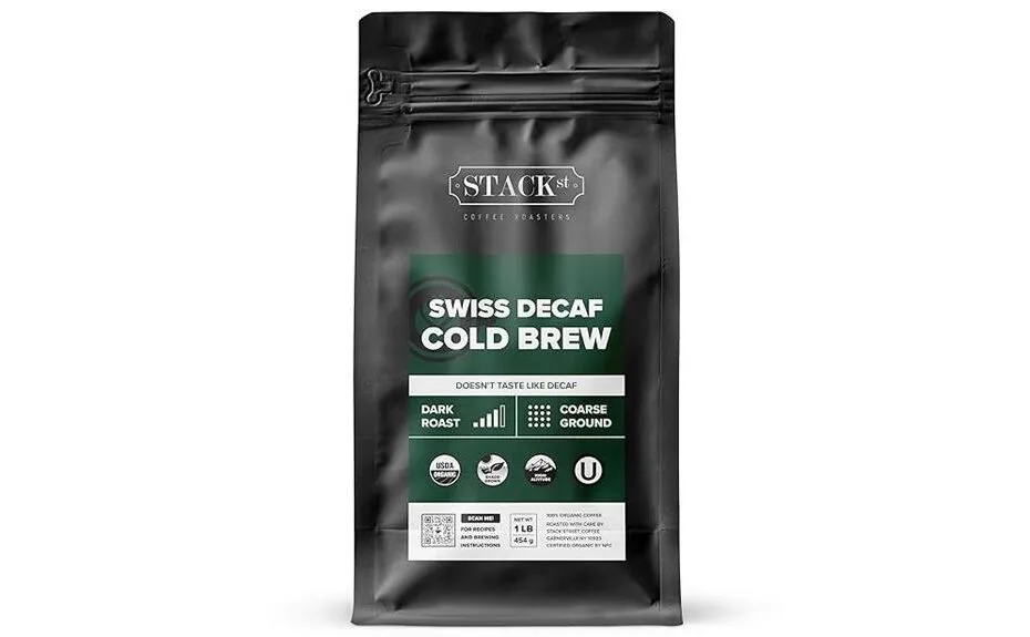 smooth decaf cold brew