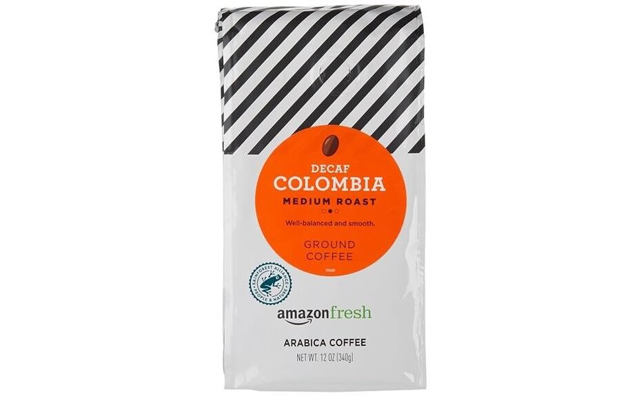 smooth decaf colombian blend