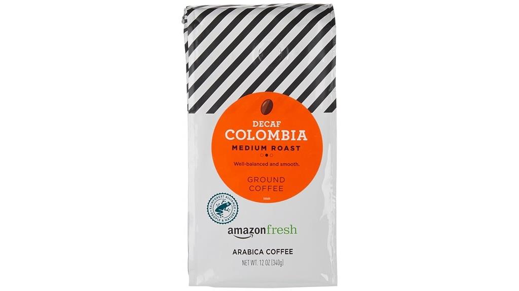 smooth decaf colombian blend