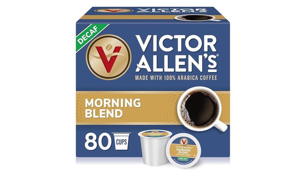 smooth decaf morning blend