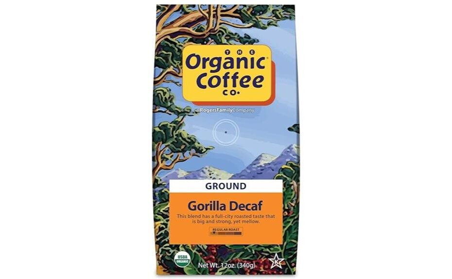 smooth decaf organic coffee