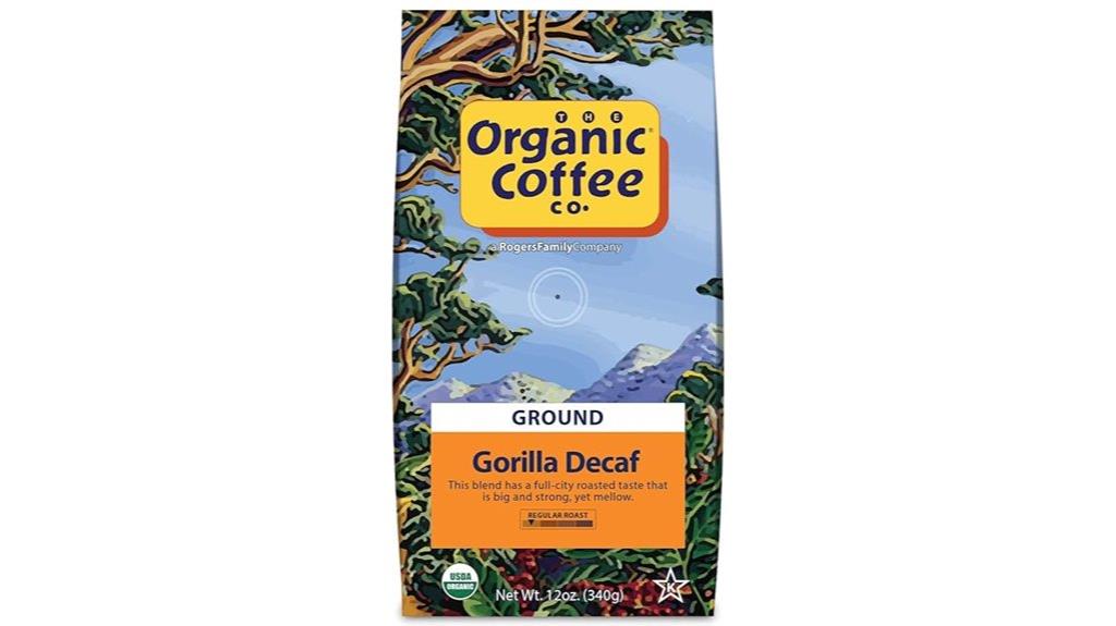 smooth decaf organic coffee