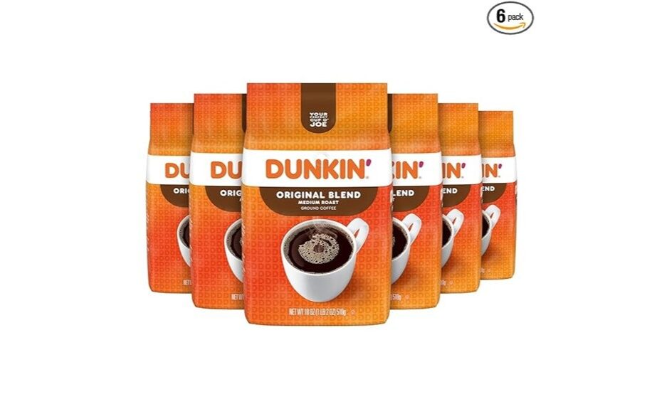 smooth flavorful coffee blend