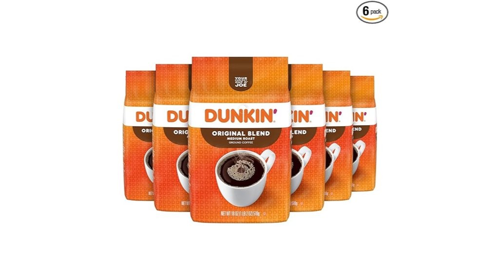 smooth flavorful coffee blend