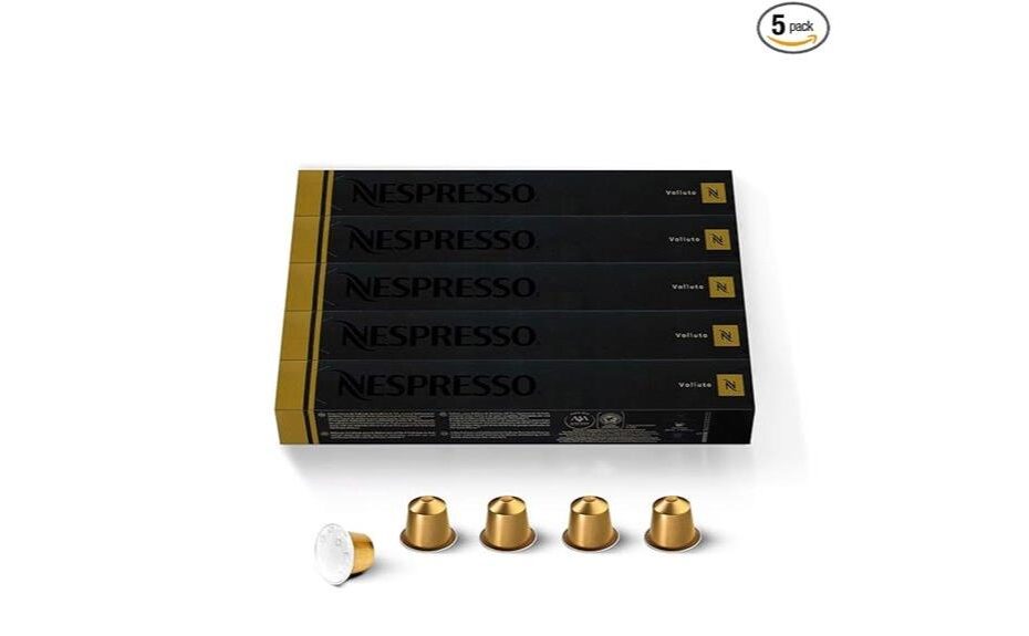 smooth fruity espresso capsules