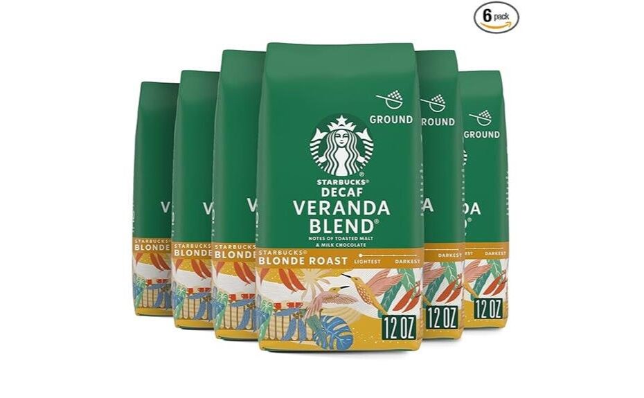 smooth light decaf coffee blend