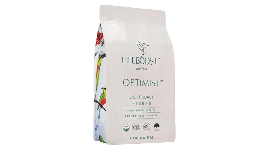 smooth low acid coffee