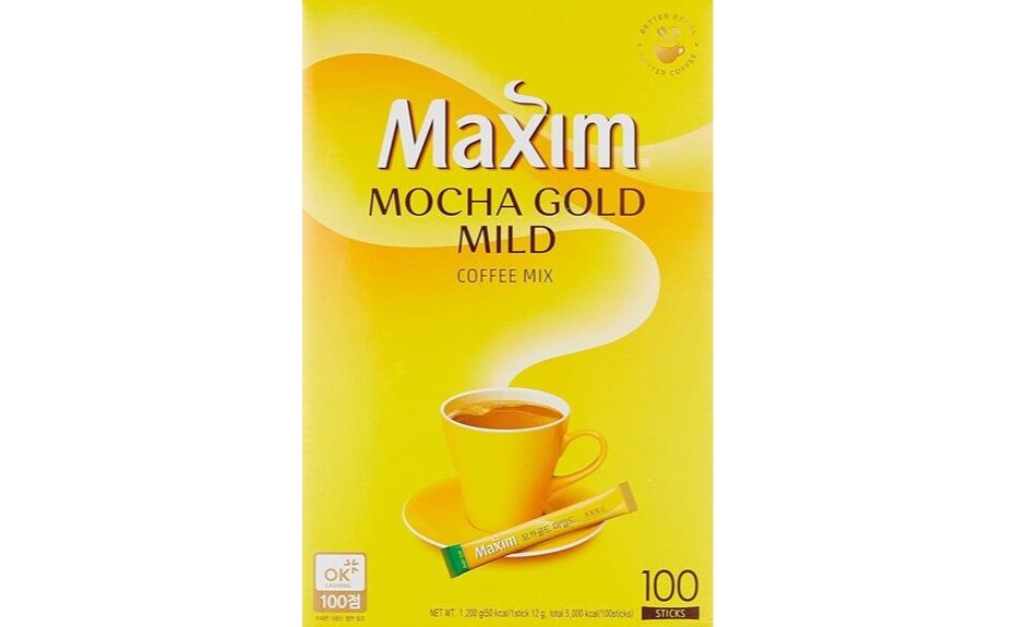smooth mild coffee flavor
