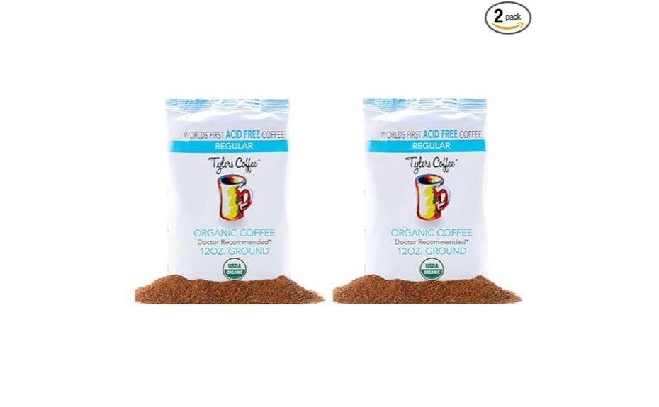 smooth organic acid free coffee