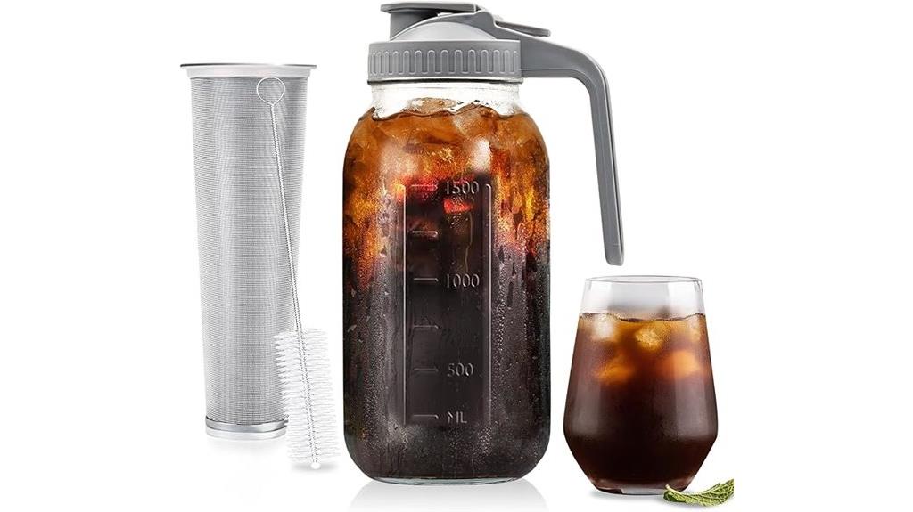 smooth rich leak proof coffee
