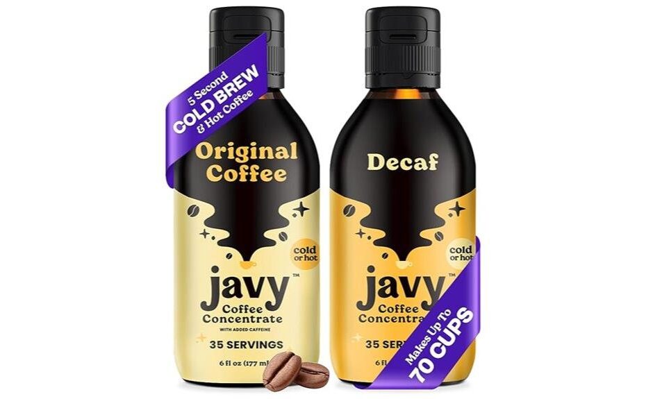 smooth versatile coffee concentrate