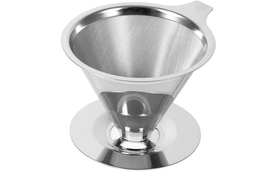stainless steel coffee filter