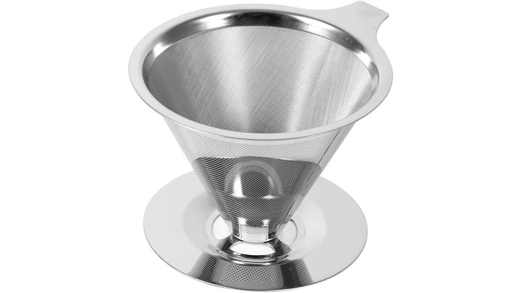 stainless steel coffee filter