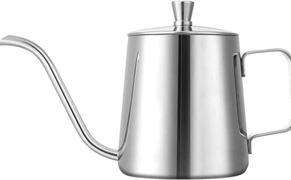 stainless steel coffee kettle