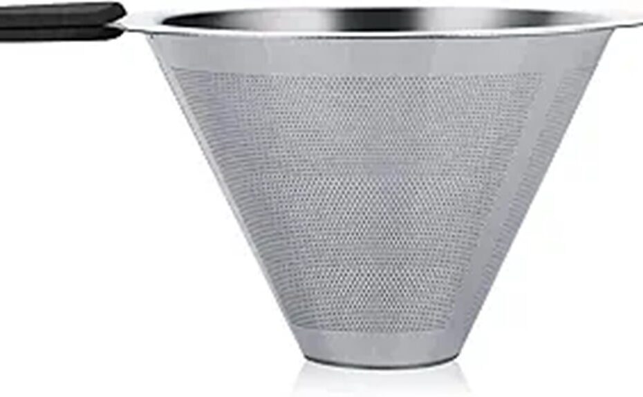 stainless steel coffee maker