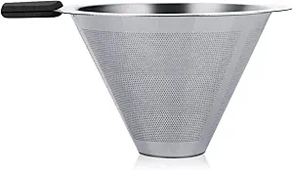 stainless steel coffee maker