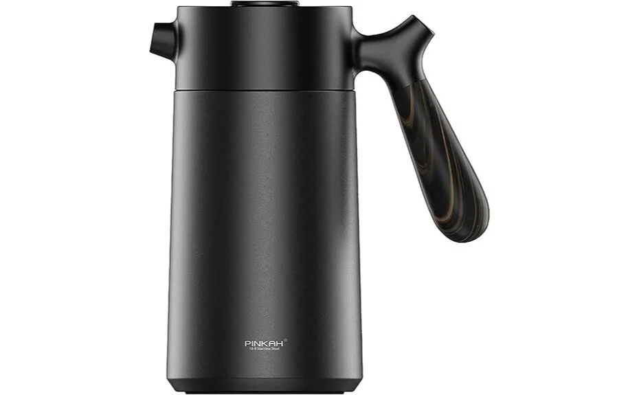 stainless steel coffee maker